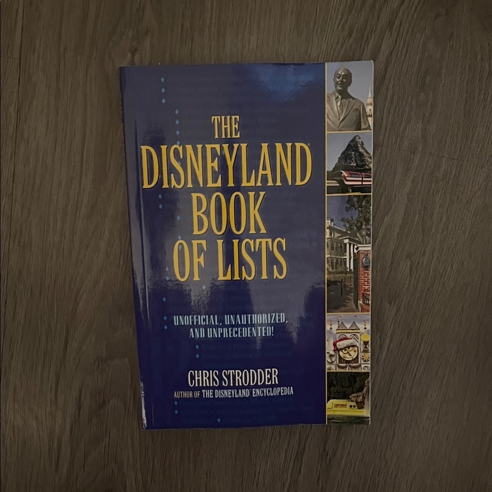 The Disneyland Book of Lists